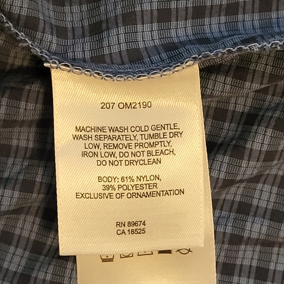 Mountain Hardwear Men's Small S/S Hiking Shirt - Picture 4 of 7